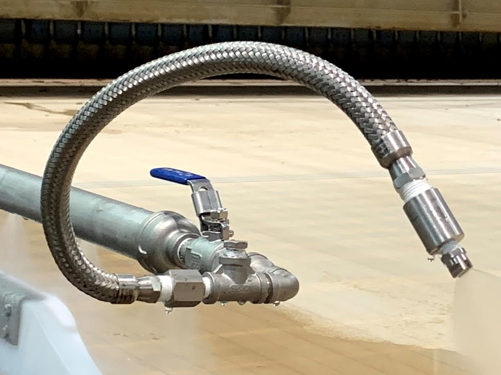 SPG Cobra Flex™ Stay-in-Place Flexible Hose
