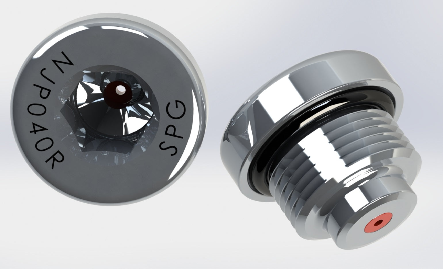 NJP040R with Ruby Inserts