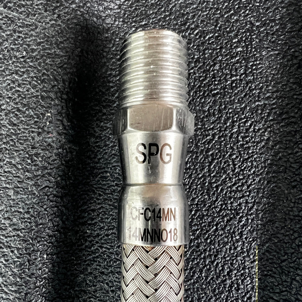 SPG Cobra Flex™ Stay-in-Place Flexible Hose