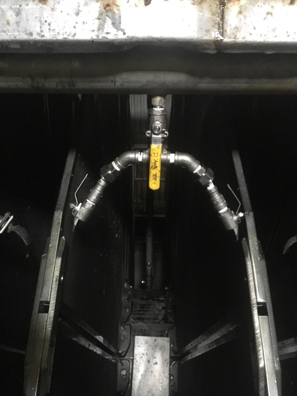 Quick Purge® (QP4) Flat Fan High-Volume Nozzle