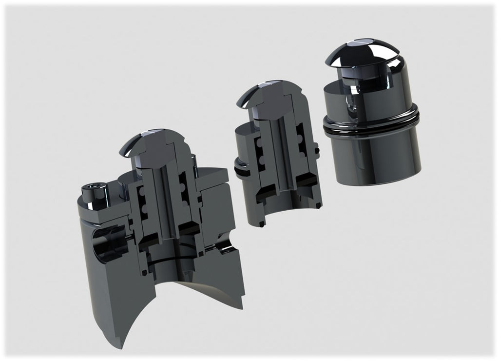 Self Cleaning Spring Purge Nozzles