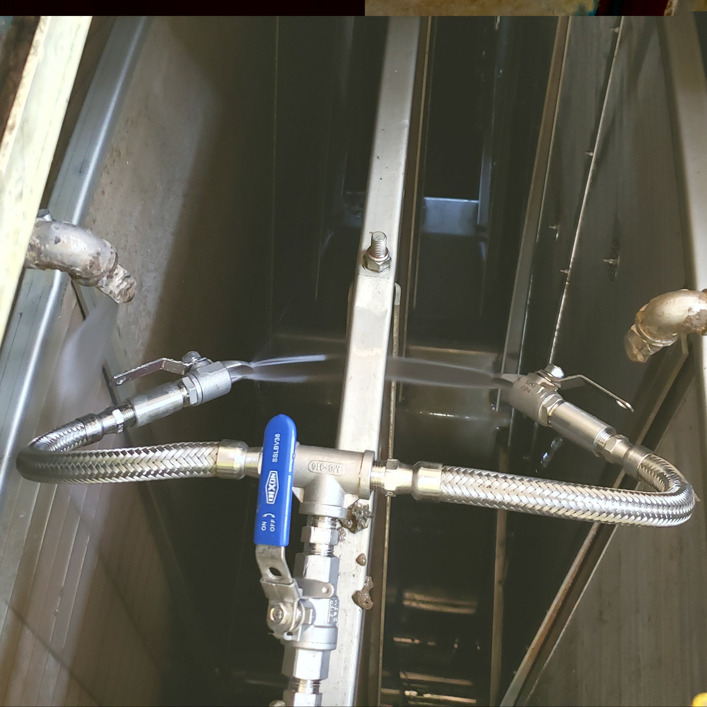 SPG Cobra Flex™ Stay-in-Place Flexible Hose