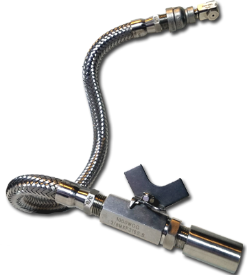 SPG Cobra Flex™ Stay-in-Place Flexible Hose