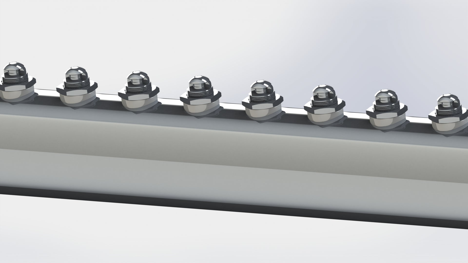 Self Cleaning Spring Purge Nozzles