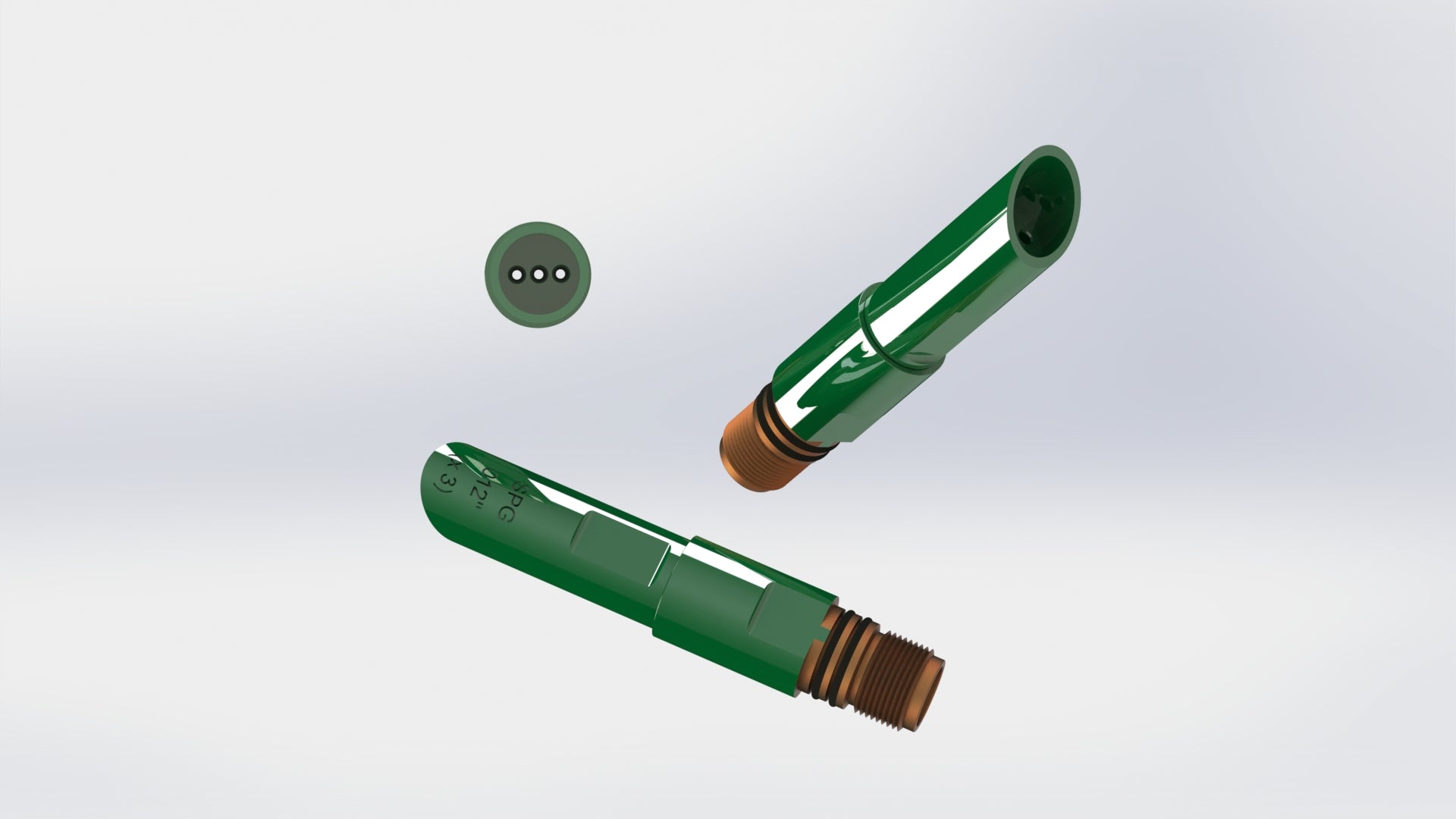 Trim Squirts (Stainless & Teflon® Coated)