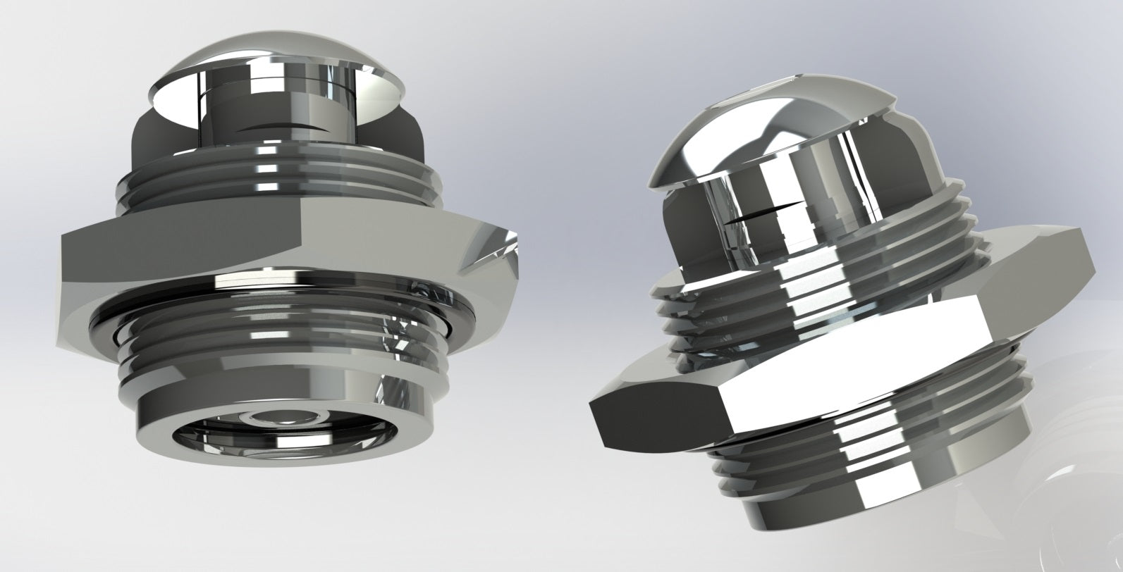 Self Cleaning Spring Purge Nozzles